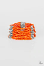 Load image into Gallery viewer, Outback Odyssey Orange Bracelet
