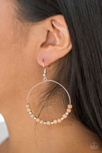Load image into Gallery viewer, Stone Spa Earring Brown
