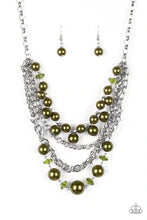 Load image into Gallery viewer, Rockin Rockette Green Necklace
