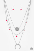 Load image into Gallery viewer, Lunar Lotus Pink Necklace
