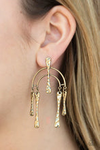 Load image into Gallery viewer, ARTIFACTS Of Life Brass Post Earring
