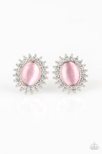 Hey There , Gorgeous Pink Post Earring