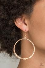 So Sleek Gold Earring