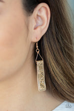 Load image into Gallery viewer, Ancient Artifacts Gold Earring
