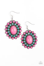Load image into Gallery viewer, Stone Solstice Pink Earring
