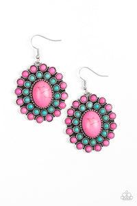 Stone Solstice Pink Earring