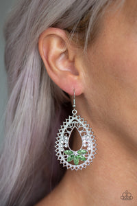 Instant REFLECT Green Earring