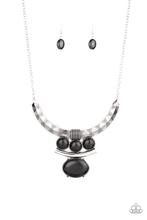 Load image into Gallery viewer, Commander In Chiefette Black  Necklace
