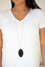 Santa Fe Simplicity Black Necklace