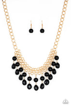 5th Avenue Fleek Black Necklace
