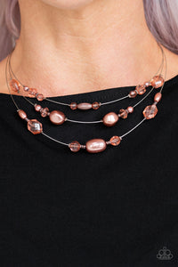 Pacific Pageantry Copper Necklace