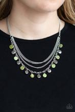 Load image into Gallery viewer, Beach Flavor Green Necklace
