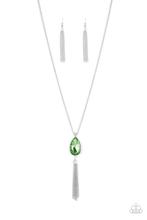 Load image into Gallery viewer, Elite Shine Green Necklace
