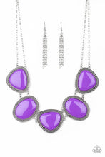 Load image into Gallery viewer, Viva La VIVID Purple Necklace
