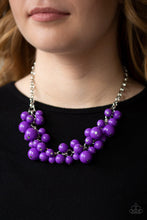 Load image into Gallery viewer, Walk This BROADWAY Purple Necklace
