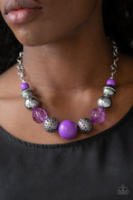 Load image into Gallery viewer, Sugar Sugar Purple Necklace
