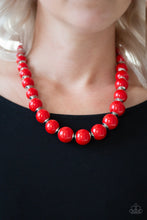 Load image into Gallery viewer, Everyday Eye Candy Red Necklace
