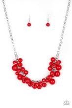 Load image into Gallery viewer, Walk This  BROADWAY Red Necklace
