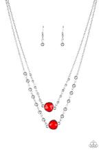 Colorfully Charming Red Necklace