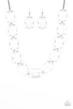 Load image into Gallery viewer, The ICE President White Necklace
