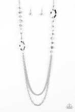 Modern Girl Glam Silver Necklace