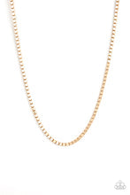 Load image into Gallery viewer, Boxed In Gold Urban Necklace
