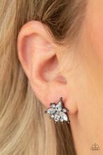 Stellar Sheen Black Post Earrings