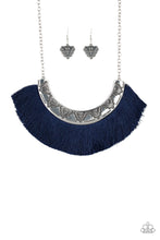 Load image into Gallery viewer, Might and MANE Blue Necklace
