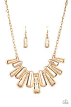 Load image into Gallery viewer, MANE Up Gold Necklace
