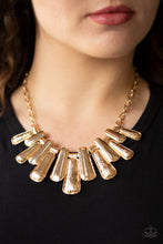 Load image into Gallery viewer, MANE Up Gold Necklace

