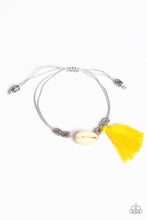 Load image into Gallery viewer, SEA If I Care Yellow Bracelet
