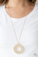 Bad HEIR Day Gold Necklace
