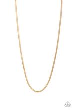 Victory Lap Gold Urban Necklace