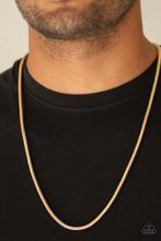 Victory Lap Gold Urban Necklace