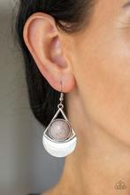 Load image into Gallery viewer, Sonoran Sailing Silver Earring
