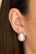 Load image into Gallery viewer, SHEER Enough Pink Post Earring
