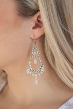 Load image into Gallery viewer, Summer Sorbet White Earring
