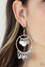 Load image into Gallery viewer, All CHIME High Silver Earring

