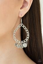 Load image into Gallery viewer, Street Appeal Silver Earring
