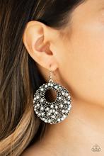 Starry Showcase White Earring
