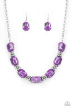 Load image into Gallery viewer, Girl Grit Purple Necklace
