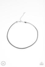 Load image into Gallery viewer, Flat Out Fierce Silver Choker
