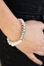 Load image into Gallery viewer, Traffic Stopping Sparkle White Bracelet
