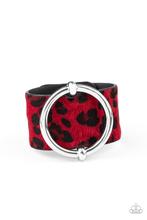 Load image into Gallery viewer, Asking FUR Trouble Red Urban Bracelet
