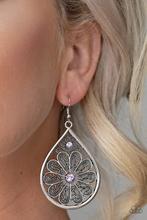 Load image into Gallery viewer, Whimsy Dreams Purple Earring
