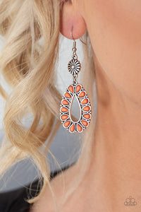Stone Orchard Orange Earring