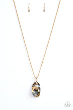 Gemstone Grandeur Gold Necklace