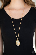 Load image into Gallery viewer, Gemstone Grandeur Gold Necklace
