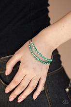 Prismatic Posh Green Bracelet