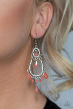 Load image into Gallery viewer, Summer Sorbet Orange Earring
